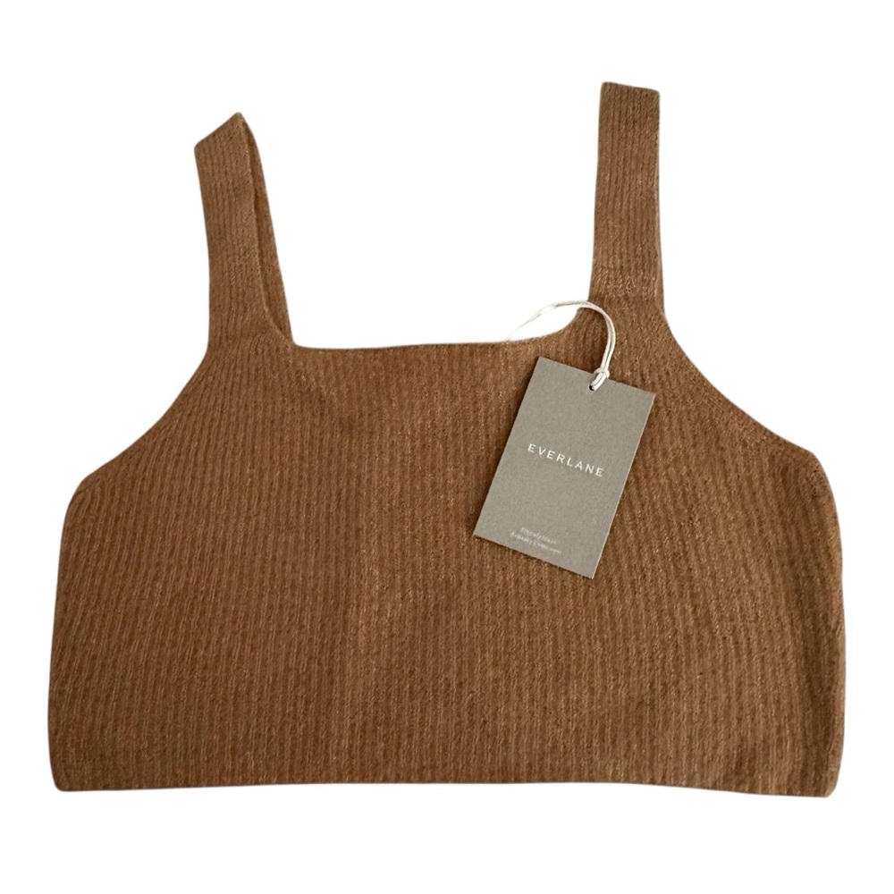 Everlane cozy stretch crop tank